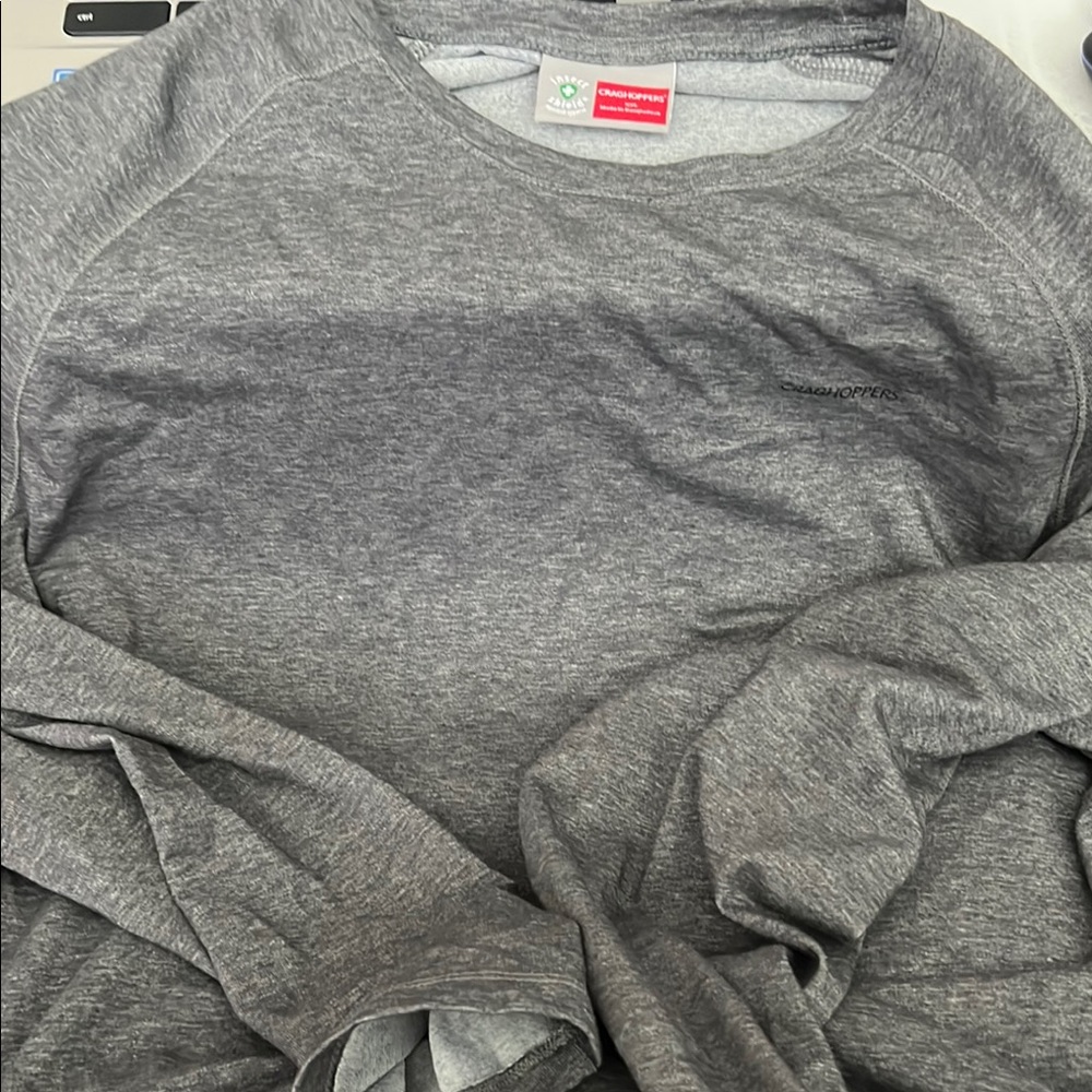 Craghoppers Gray Sweatshirt